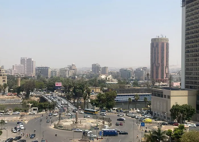 Central Luxurious With Amazing Nile View